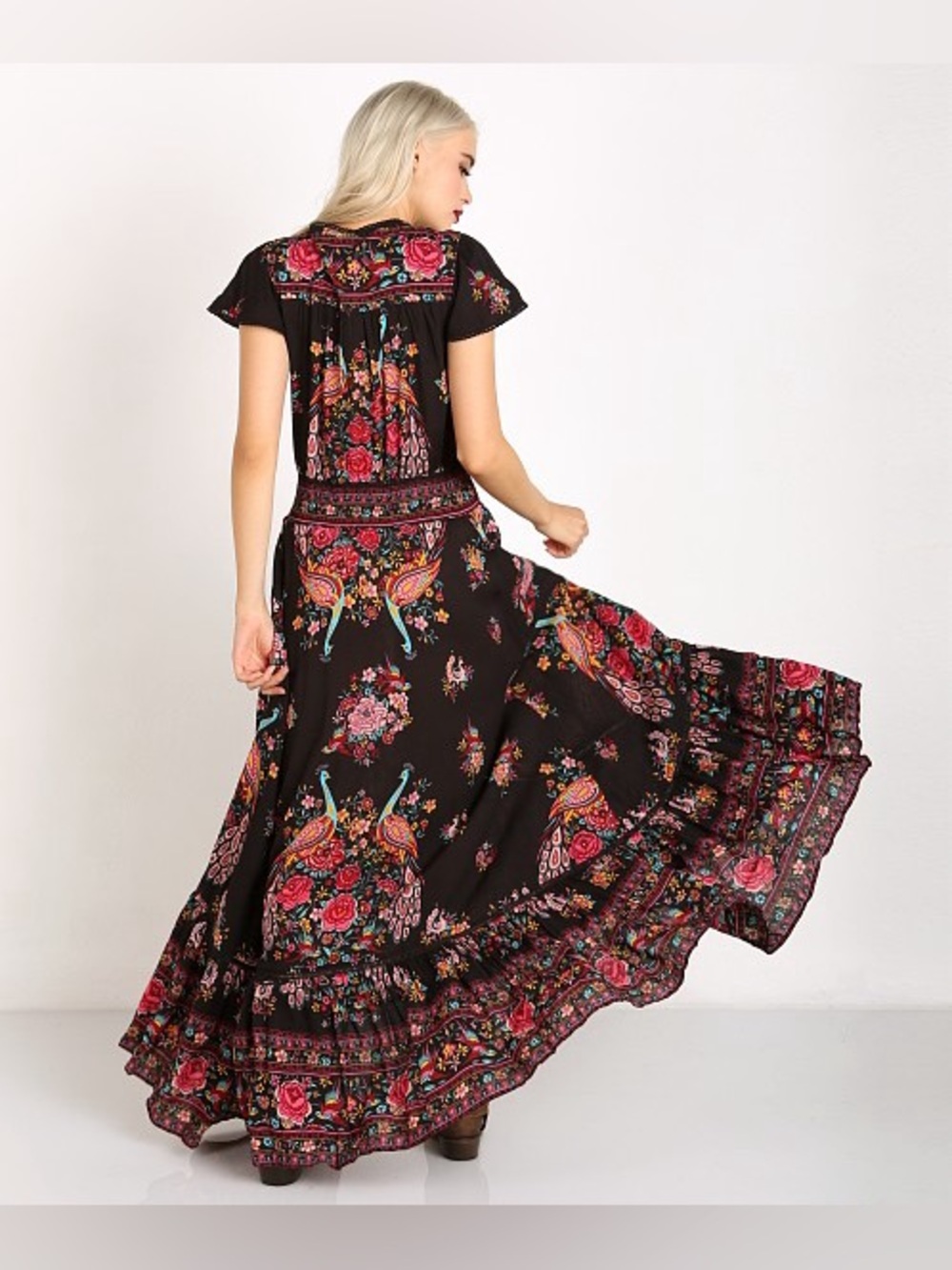 Spell & The Gypsy Collective Hotel Paradiso Dress- RARE FIND - Picture 4 of 6